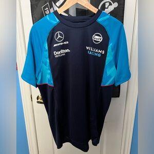 Umbro Williams Racing Formula 1 team shirt